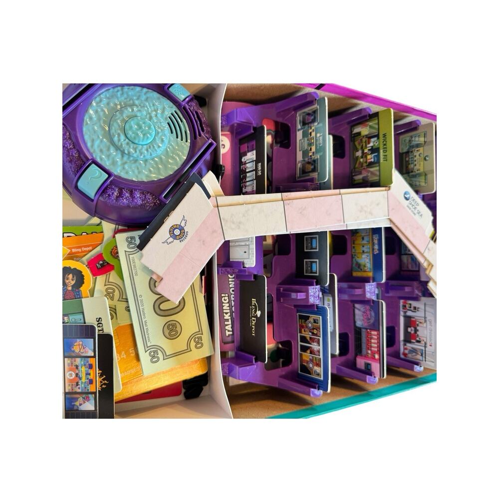 Hasbro Gaming Mall Madness Talking Electronic Board Game 2-4 Players - Picture 3 of 5